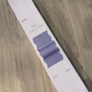 Bala Lavender Wavy Mat